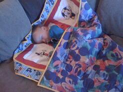 Ollie E's quilt