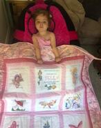 Bella B's quilt