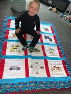 Joshua D's quilt