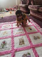 Bonnie-Rose's quilt