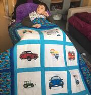 Reece M's quilt