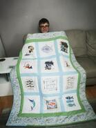 Oliver B's quilt