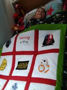 Lenny H's quilt