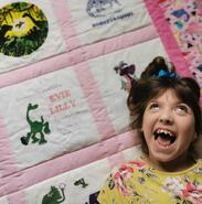 Evie-Lilly G's quilt