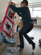 Keane's quilt
