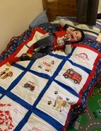 Logan H's quilt