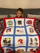 Riley M's quilt