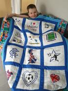 Logan M's quilt