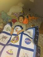 Finley M's quilt