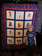 Kearyn A's quilt