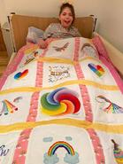 Allissa A's quilt