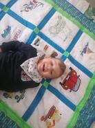 Sebastian's quilt