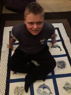Teddie D's quilt