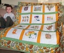 Liam S's quilt