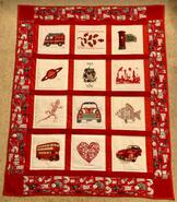 Elliot C's quilt