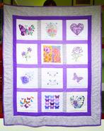 V's quilt