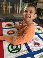 Phoenix T's quilt