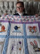Lilly G's quilt