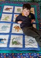 Oliver G's quilt