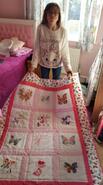 Tiffany D's quilt