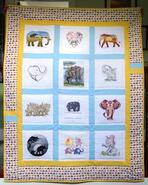 R's quilt