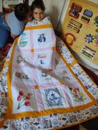 Hannah K's quilt