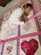 Amelia Q's quilt