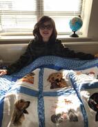 Charlie R's quilt