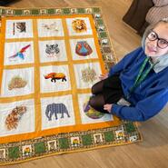 Scarlett M's quilt