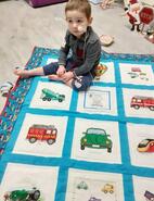 Lennie E's quilt