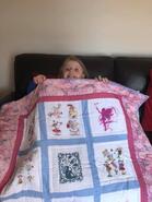 Amy H's quilt