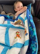 Alfie T's quilt