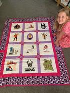 Amelie C's quilt