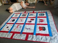 Connor C's quilt
