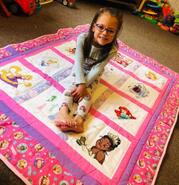 Olivia S's quilt