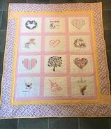 Olivia G's quilt