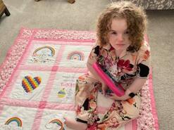 Dannii H's quilt