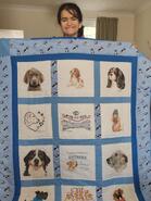 Natasha F's quilt