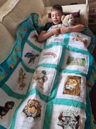Rowan I's quilt
