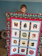 Jack B's quilt