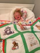 Evie-Jean's quilt