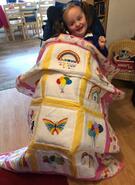 Cherry's quilt
