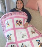 Vicki H's quilt