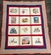 Aston W's quilt