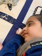 Ibraheem P's quilt