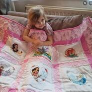 Lucy L's quilt