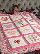 Jasmin C's quilt