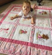 Eva L's quilt
