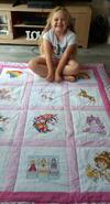 Lyla-Rose's quilt