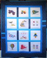 Yusuf K's quilt